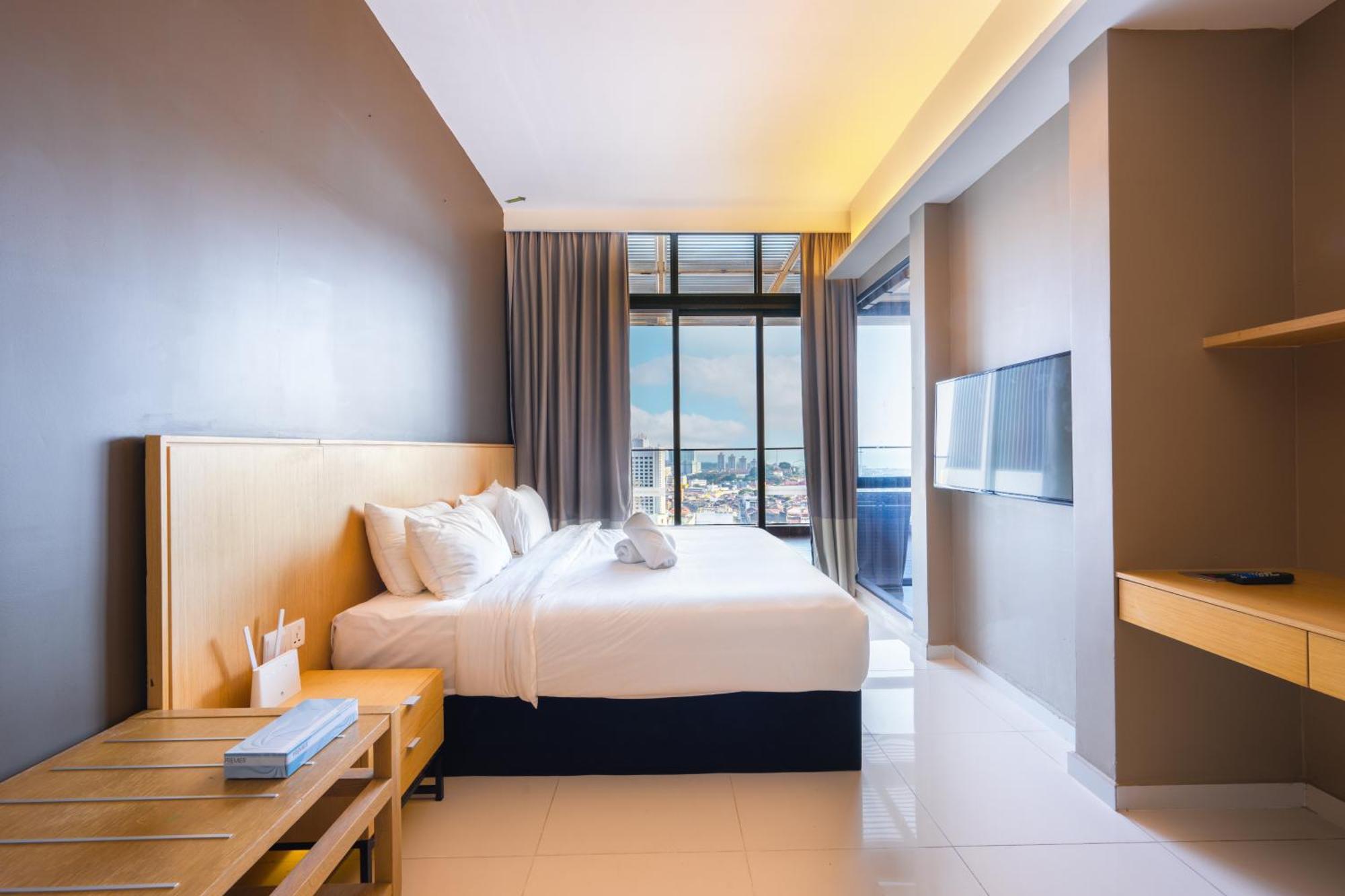 Greystone 99 Suites Malakka Dış mekan fotoğraf