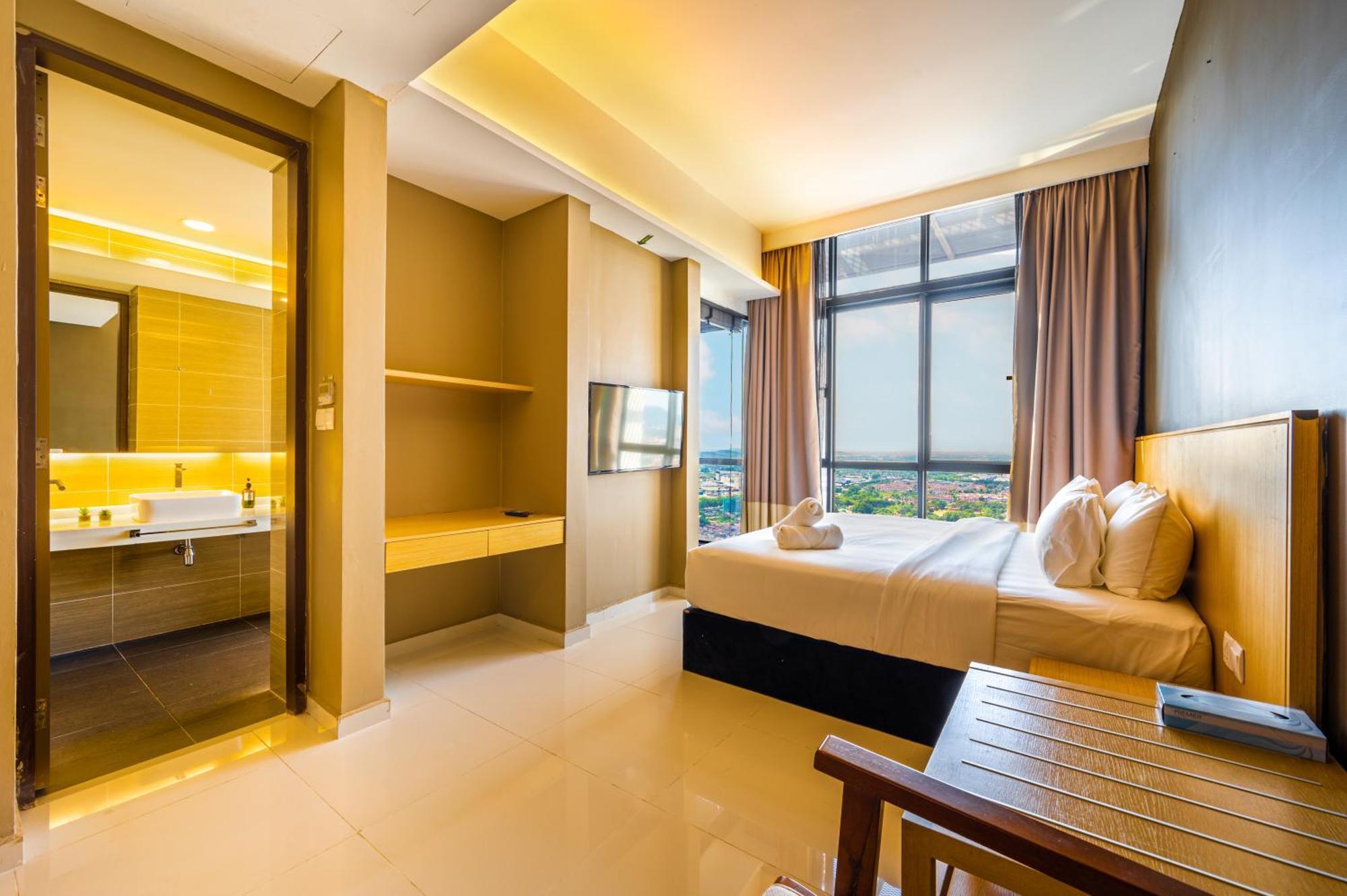 Greystone 99 Suites Malakka Dış mekan fotoğraf