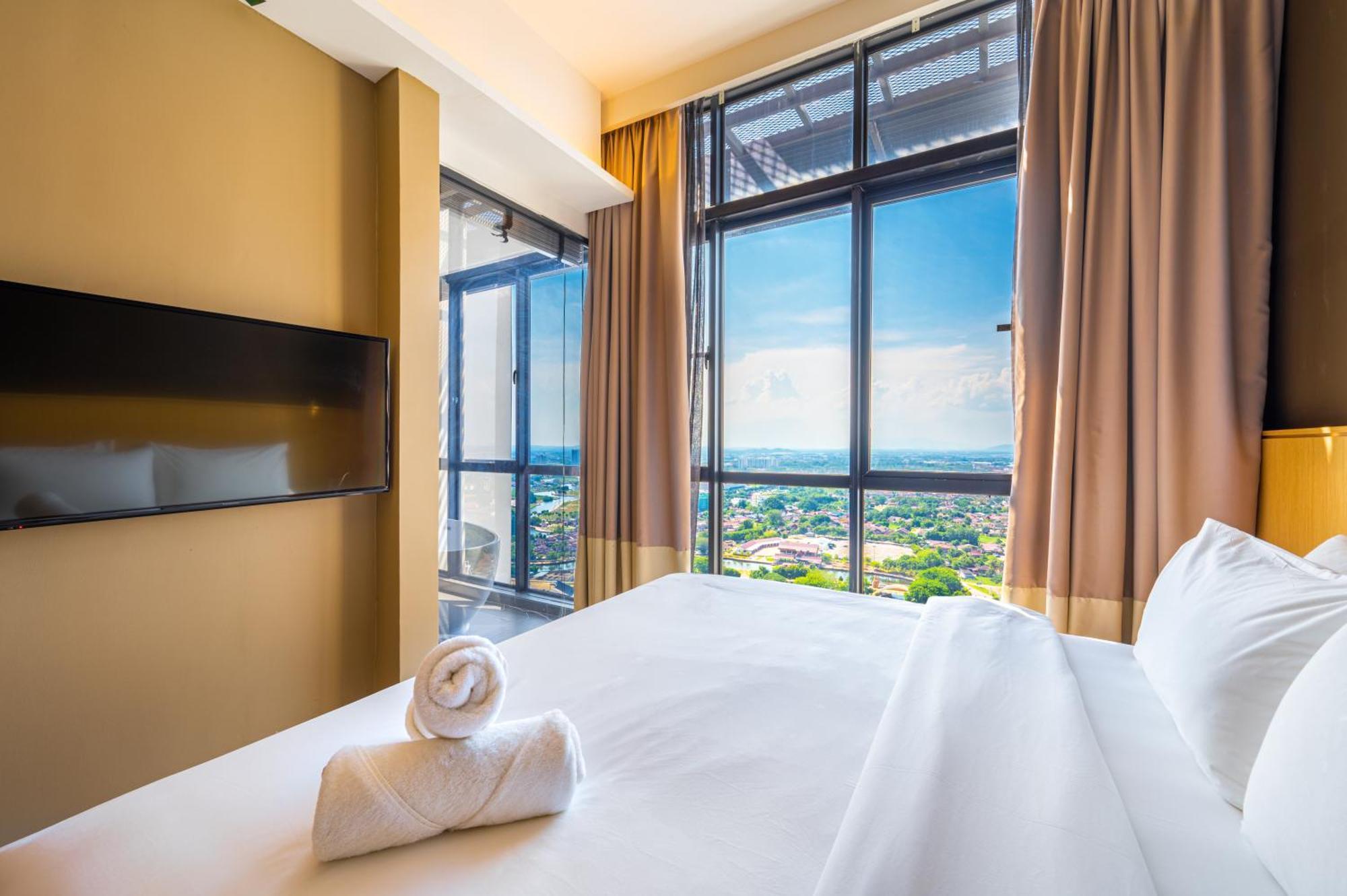 Greystone 99 Suites Malakka Dış mekan fotoğraf