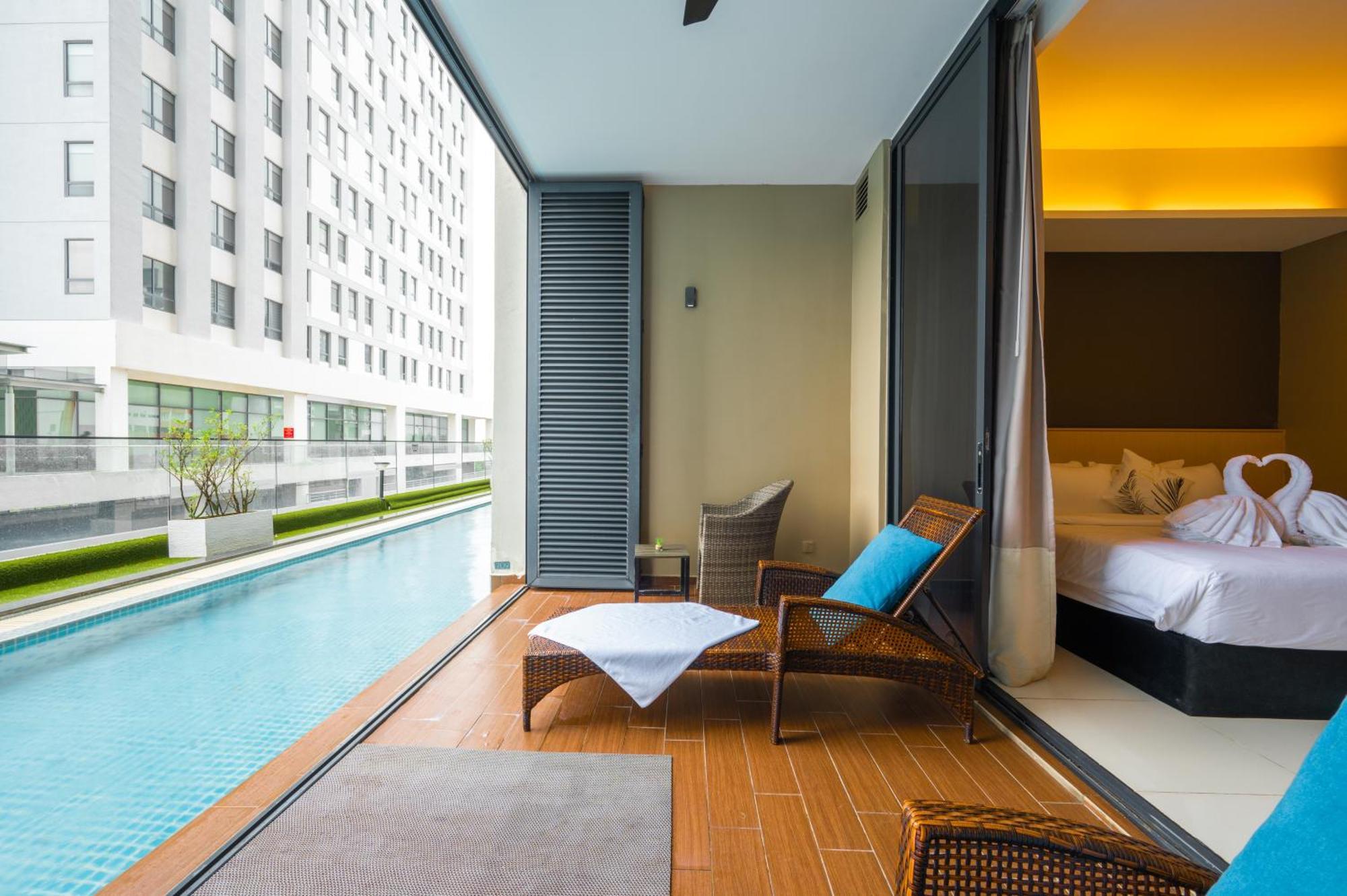 Greystone 99 Suites Malakka Dış mekan fotoğraf